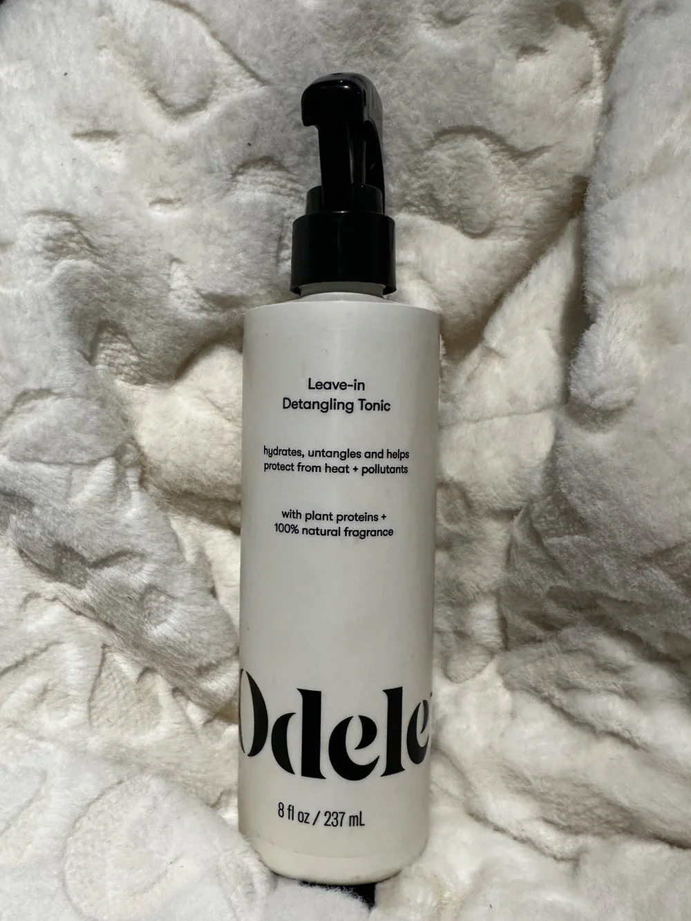 ODELE Leave-In Detangling Tonic for Hydration + Heat Protection 8oz NEW Natural